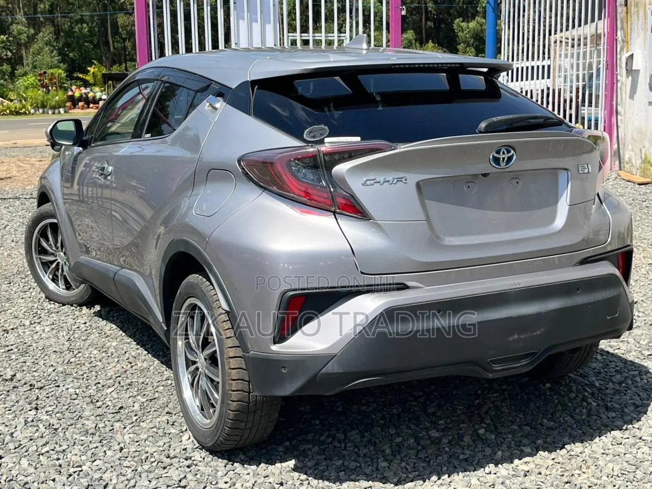 Toyota C-HR 2017 Gray