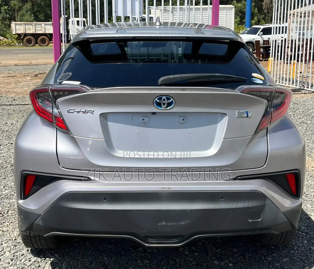 Toyota C-HR 2017 Gray