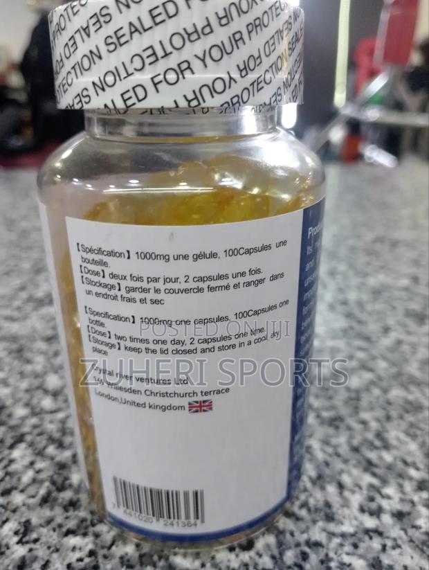 D20 Fish Oil Deep Sea Capsules : Omega 3 - thumbnail 3