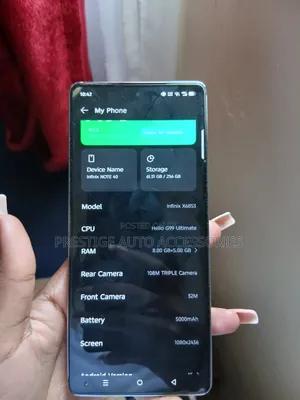 Infinix Note 40 256 GB Silver