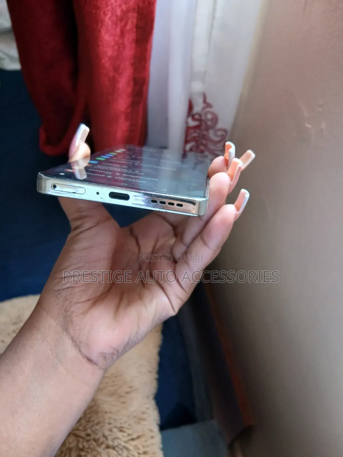 Infinix Note 40 256 GB Silver