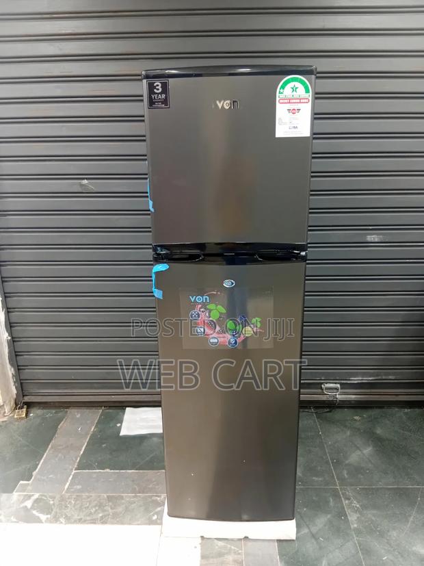 Von 166ltres Double Door Fridge
