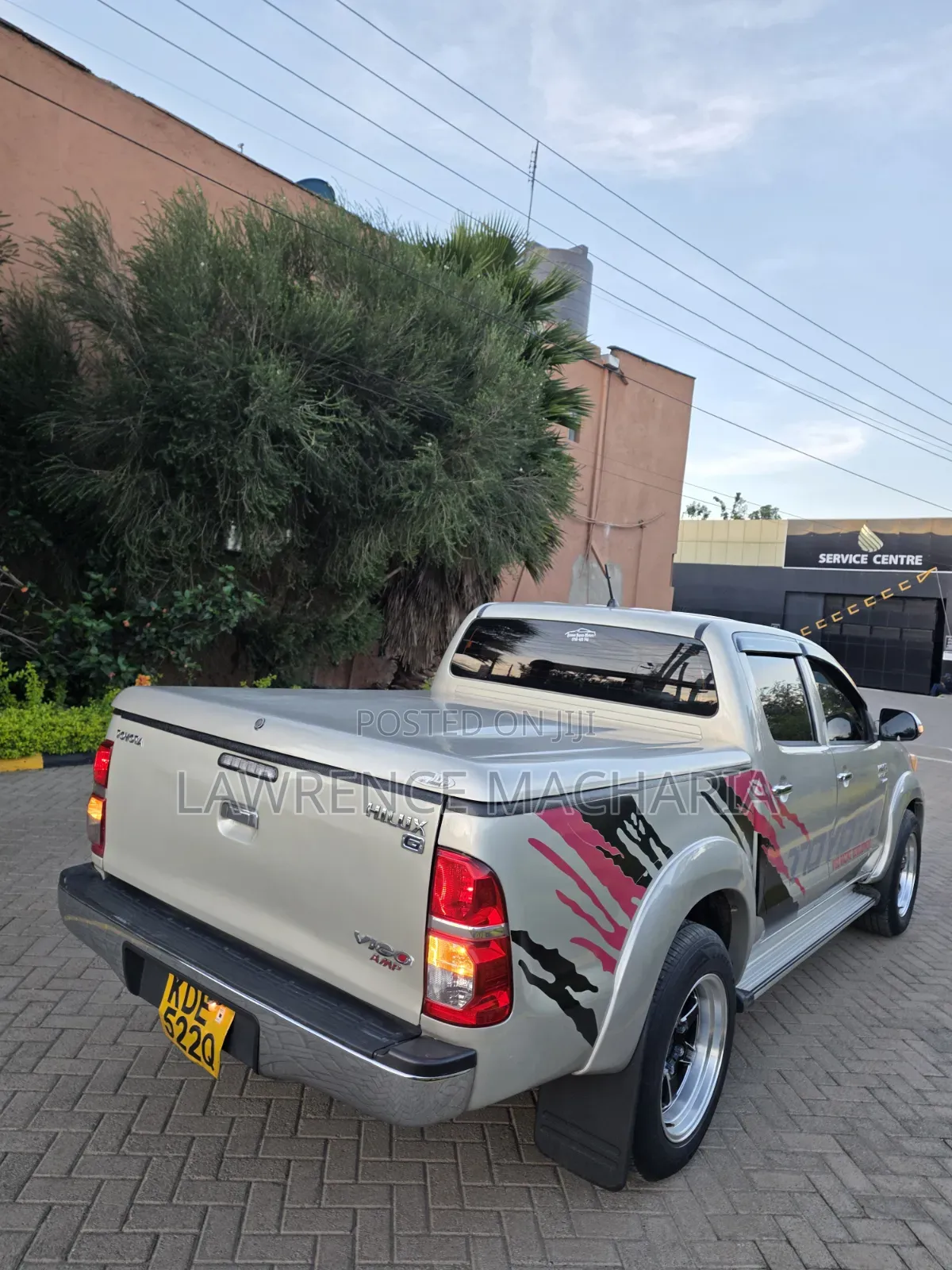 Toyota Hilux 2014 Gold