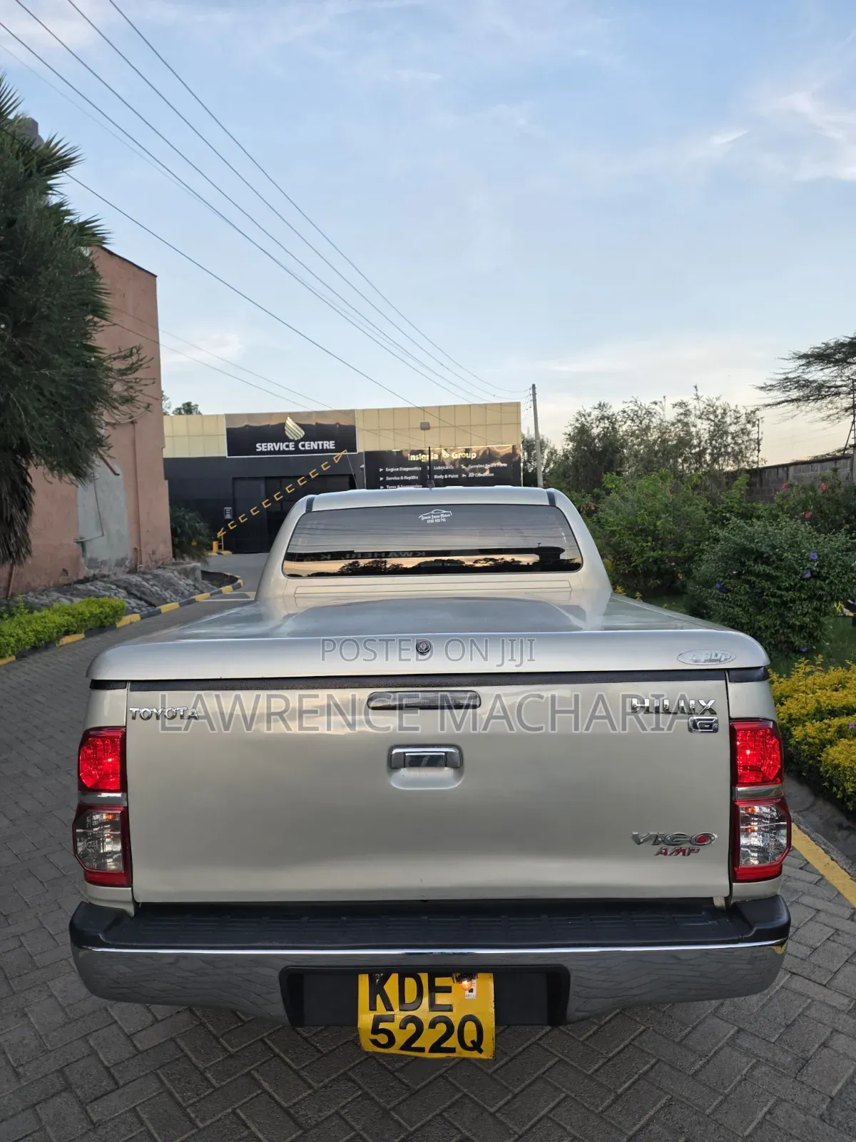 Toyota Hilux 2014 Gold