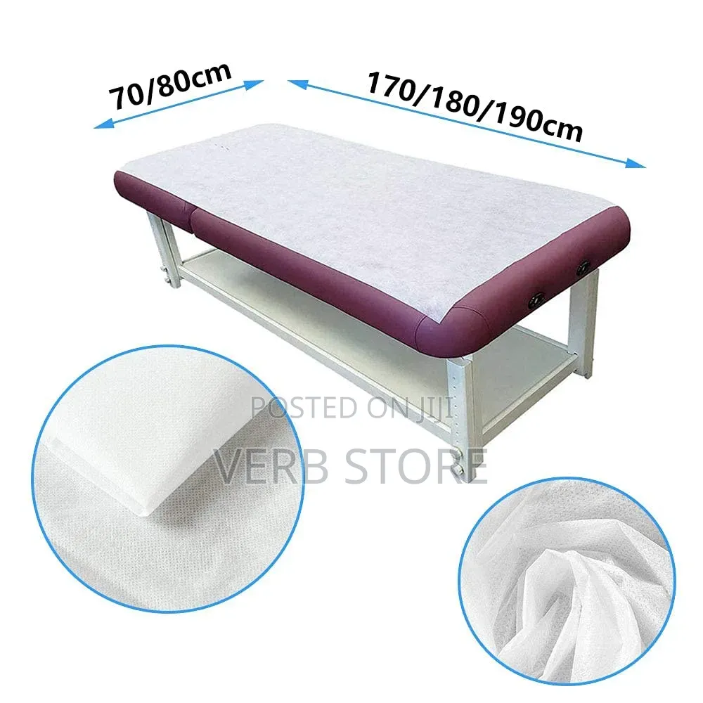 10 Pcs Disposable Bed Sheets Bed Sheets