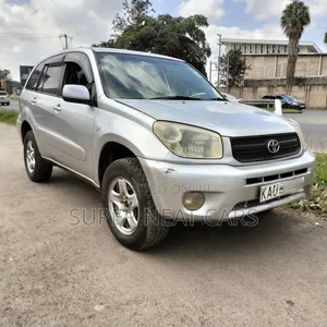 Toyota RAV4 Base 4x4 1997 Silver