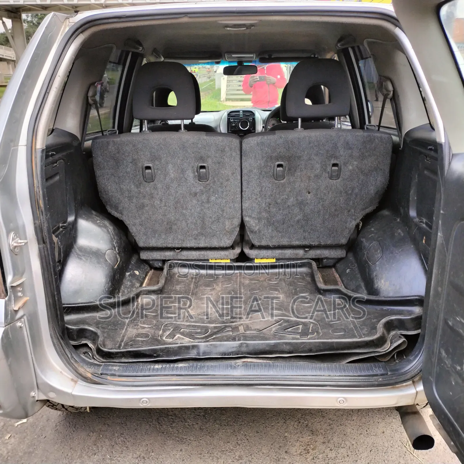 Toyota RAV4 Base 4x4 1997 Silver