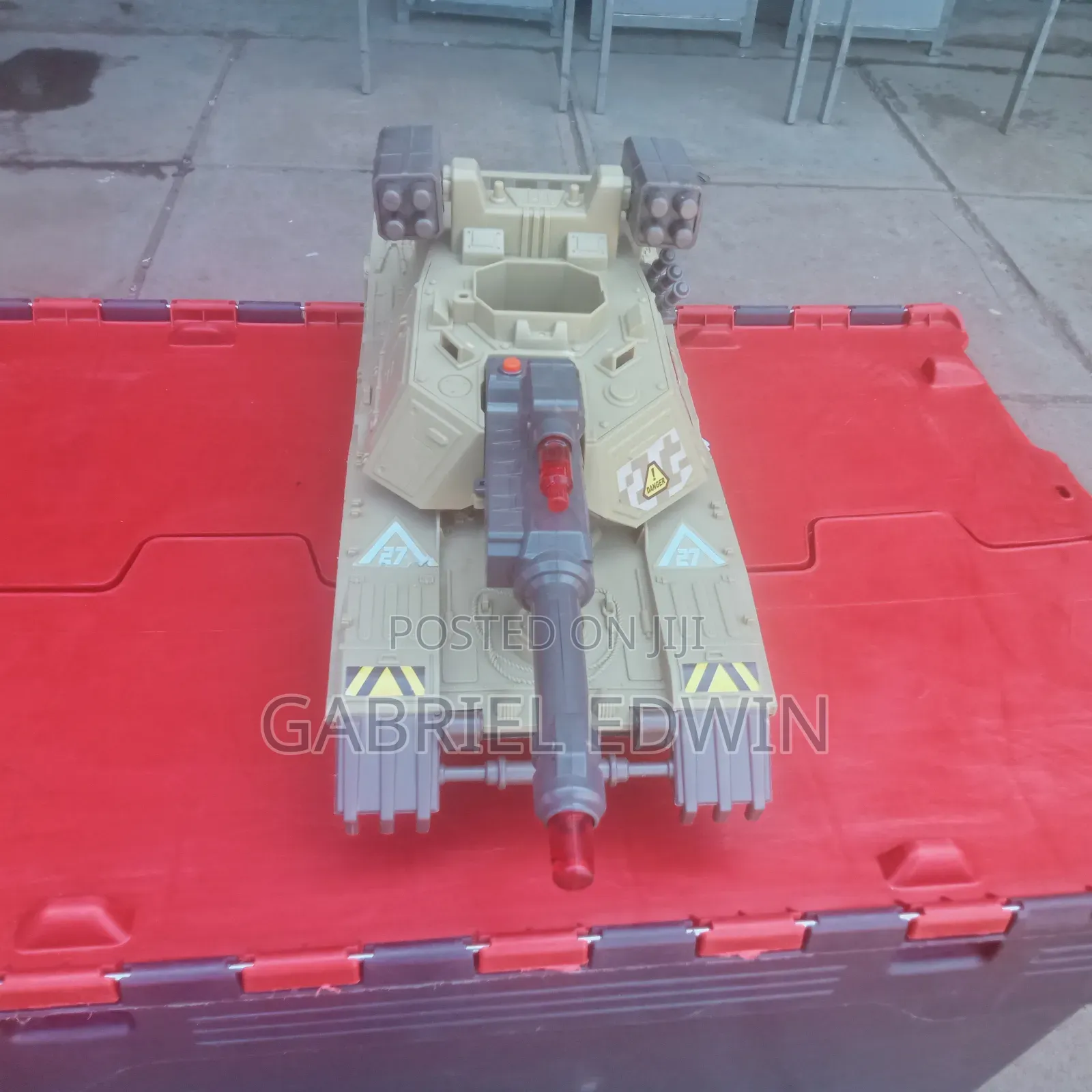 Military Tank