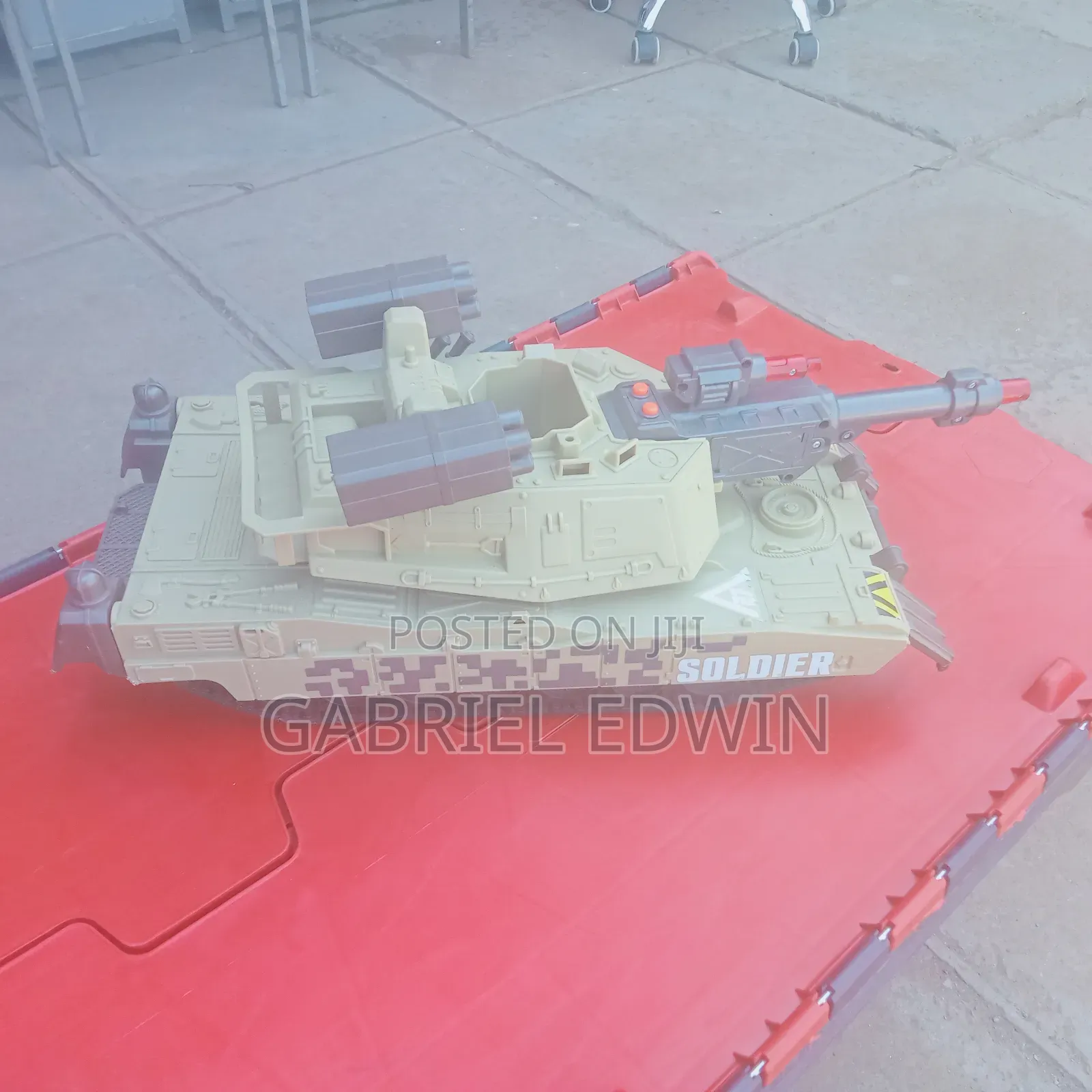 Military Tank
