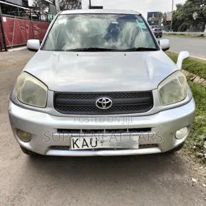 Toyota RAV4 Base 4x4 1997 Silver