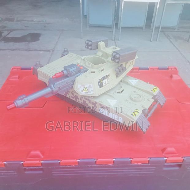 Military Tank - thumbnail 3