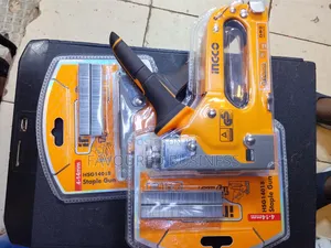 Improved Staple Gun Manual Operated Machine