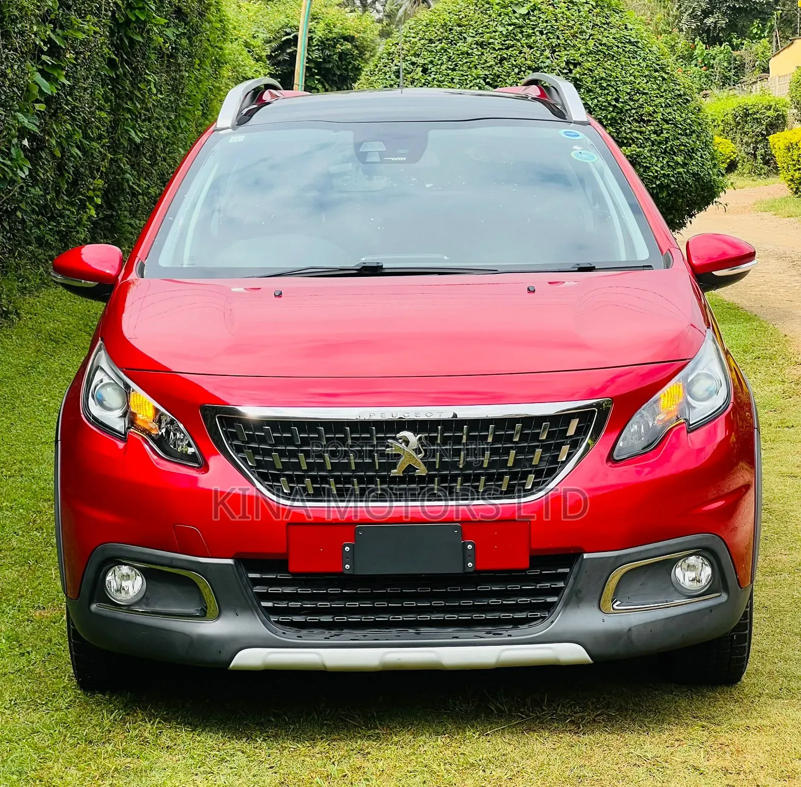 Peugeot 2008 2019 Maroon
