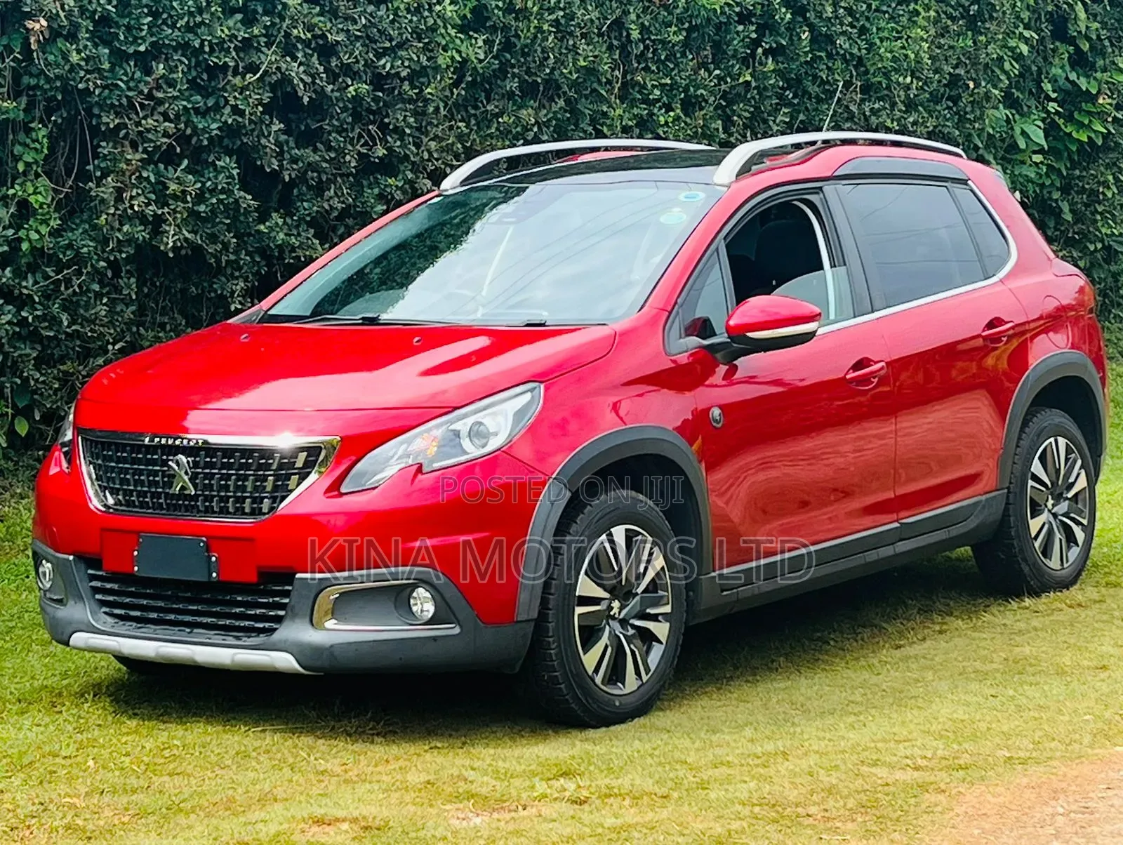 Peugeot 2008 2019 Maroon