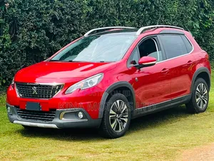 Peugeot 2008 2019 Maroon