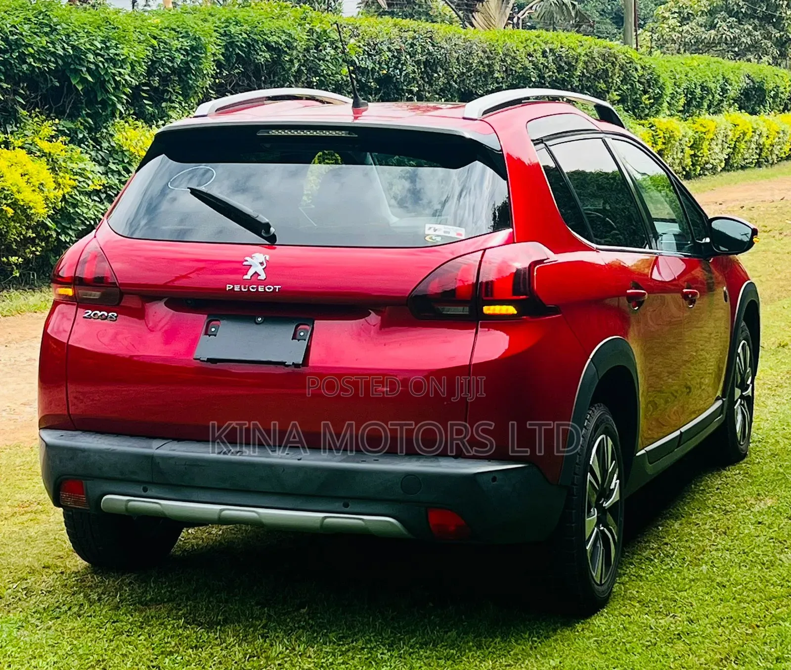 Peugeot 2008 2019 Maroon