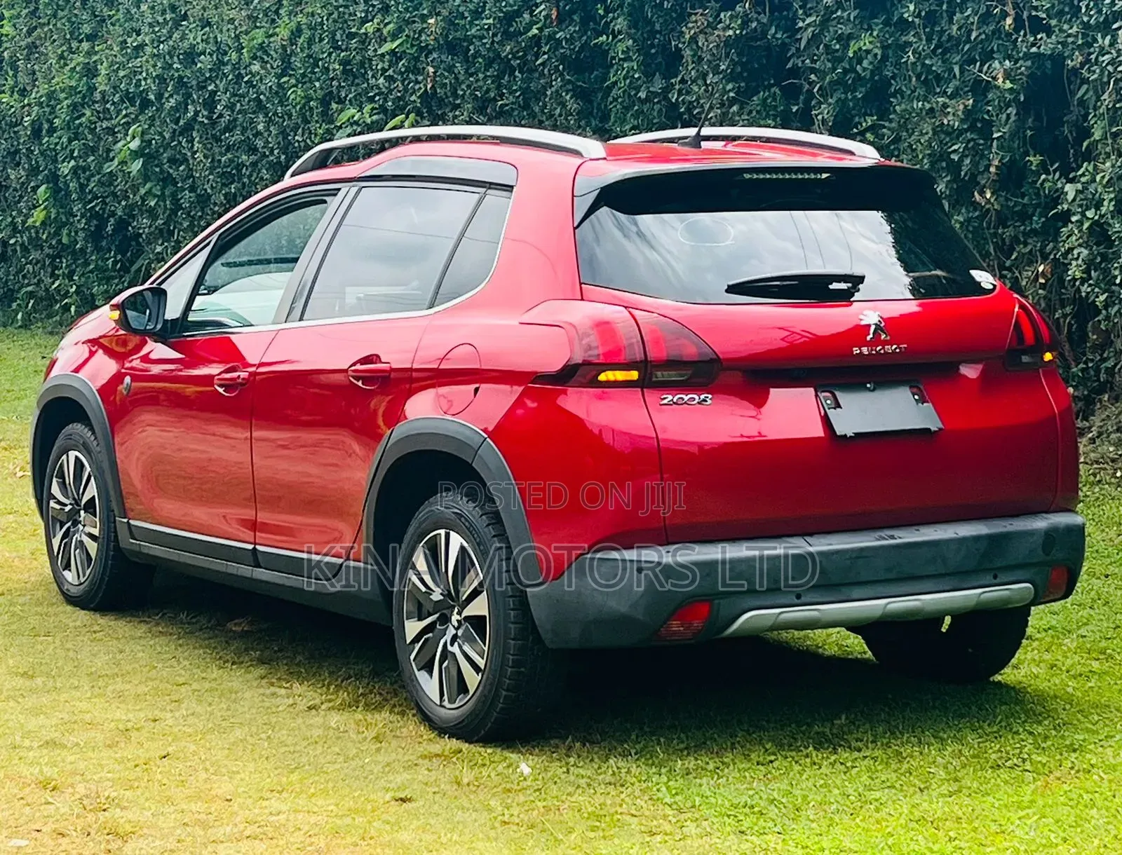 Peugeot 2008 2019 Maroon