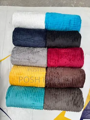 Sherman Plain Throw Blankets