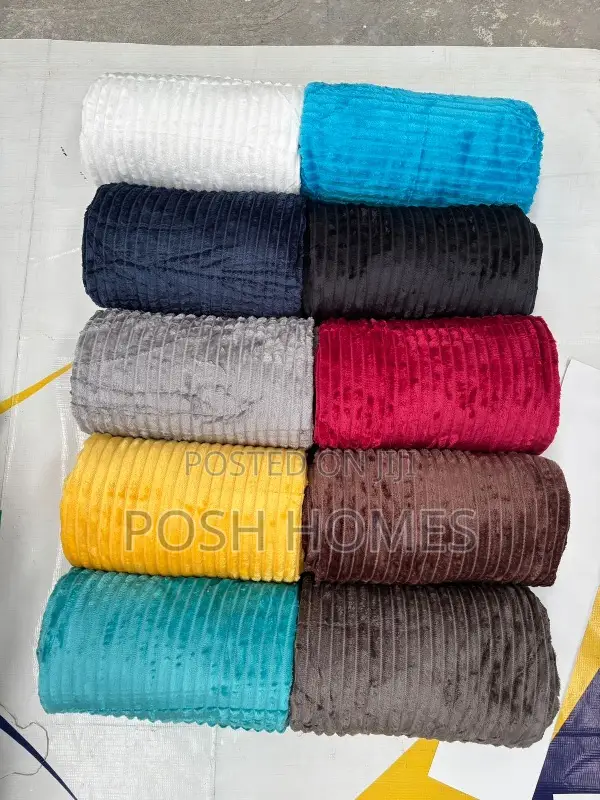 Sherman Plain Throw Blankets