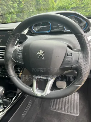 Peugeot 2008 2019 Maroon