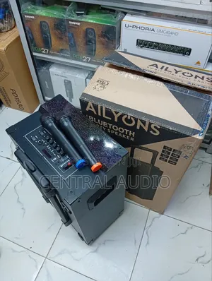 Ailyons 12inch Bluetooth Speaker With Led