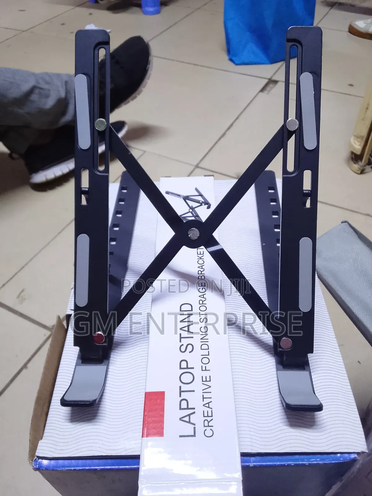 Laptop Stand/Black Laptop Stand