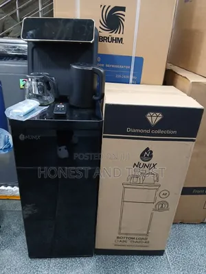 Nunix A2c-X2 Dispenser With Bluetooth and Music System