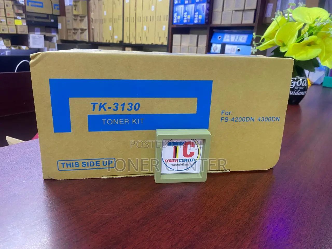 Original Kyocera Tk-3130 Black Toner