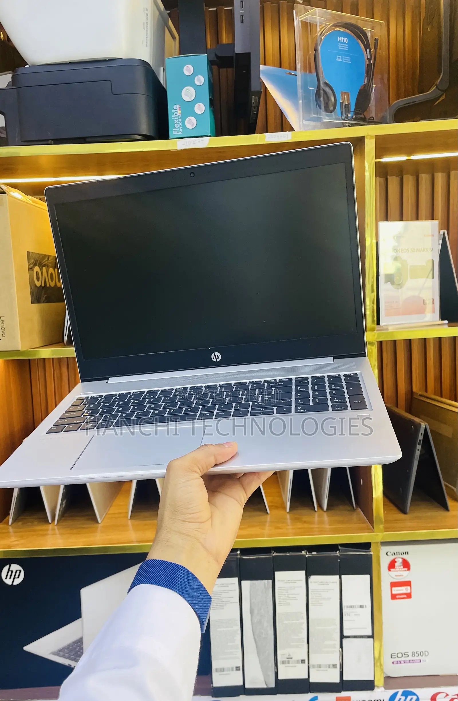 Laptop HP ProBook 450 G6 8GB Intel Core i5 SSD 256GB
