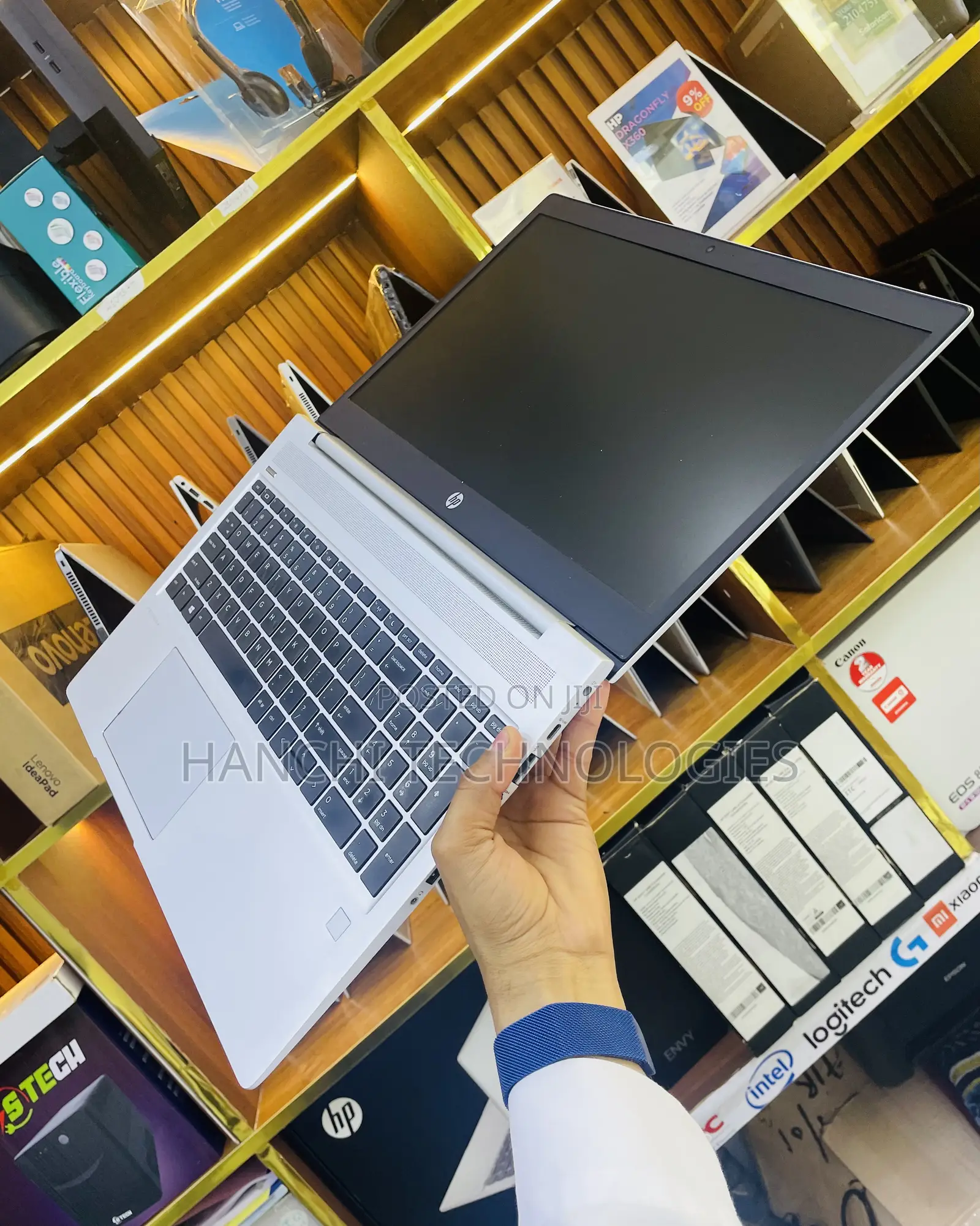 Laptop HP ProBook 450 G6 8GB Intel Core i5 SSD 256GB