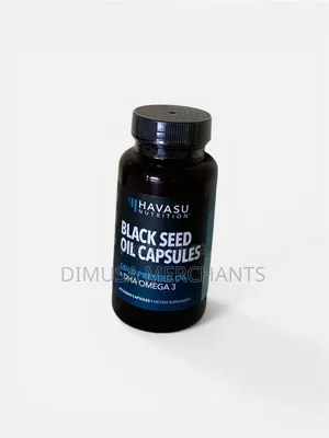 Black Seedoil+Dha-vegan Omega 3-supports Brain ,Heart ,Immune System
