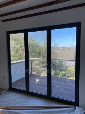 Heavy Gauged Aluminium Door