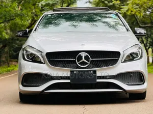 Mercedes-Benz A-Class 2018 Beige