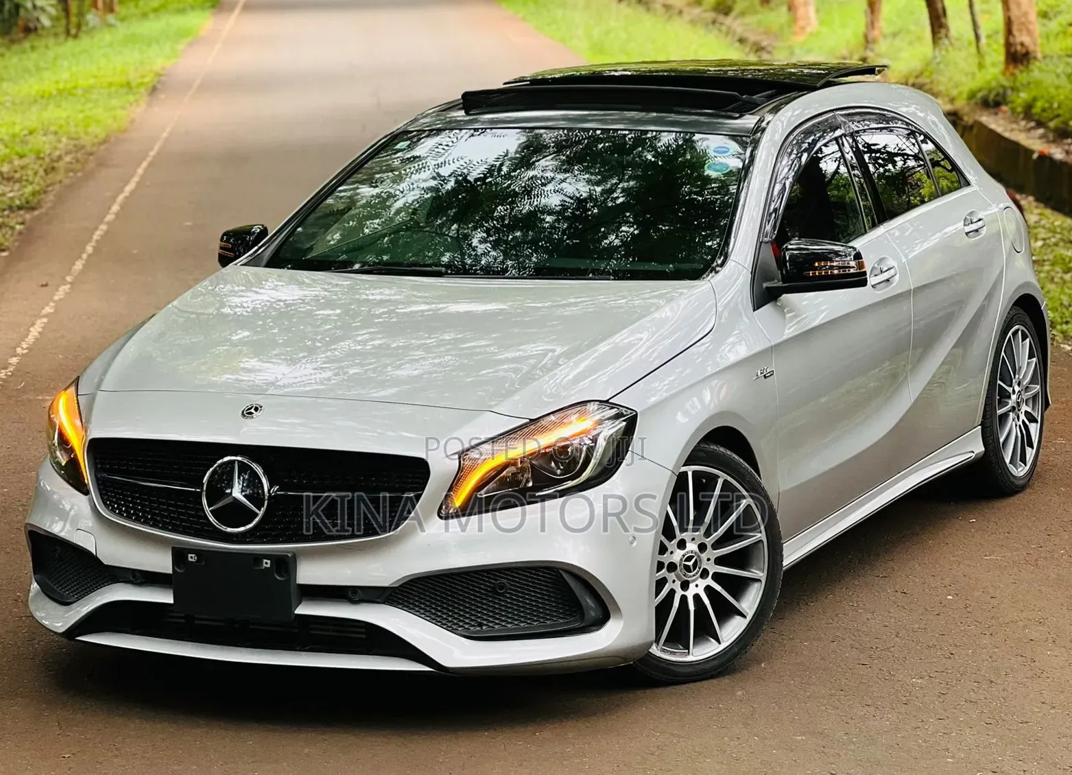 Mercedes-Benz A-Class 2018 Beige