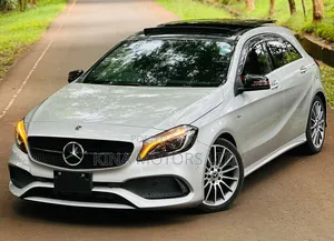 Mercedes-Benz A-Class 2018 Beige