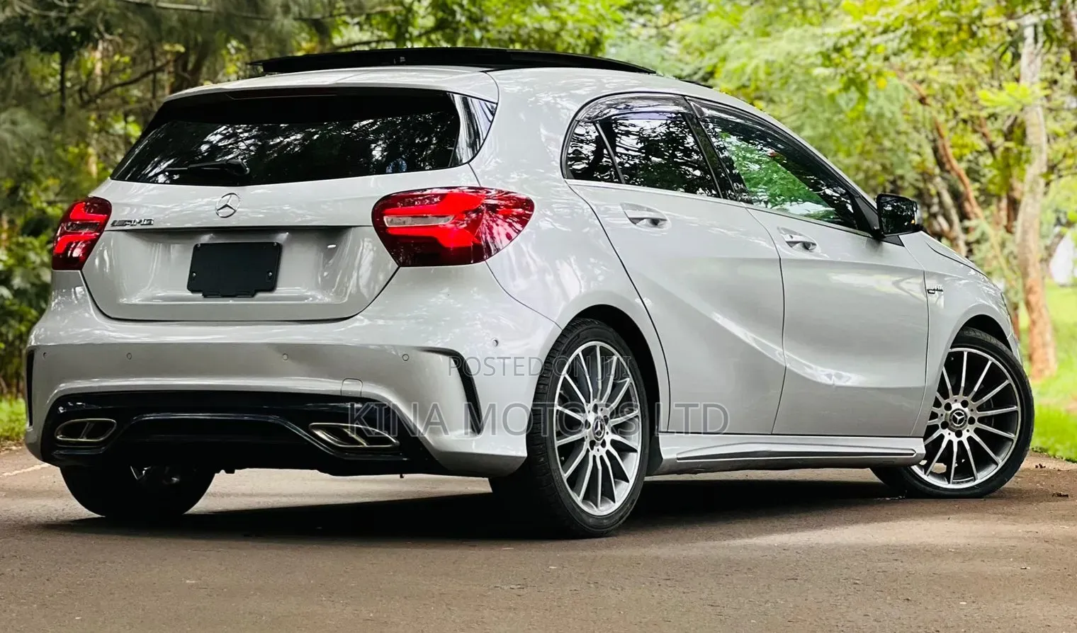 Mercedes-Benz A-Class 2018 Beige