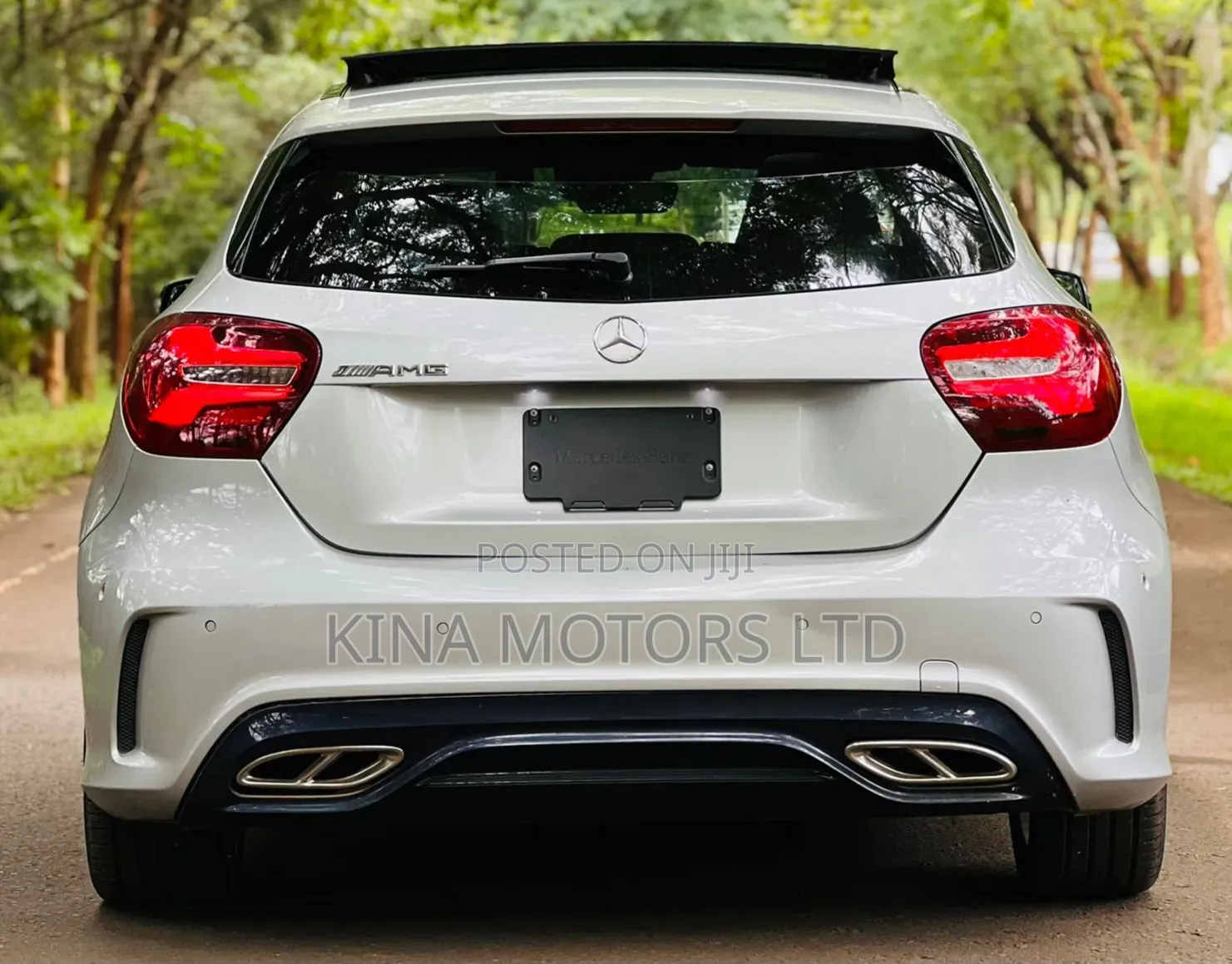 Mercedes-Benz A-Class 2018 Beige