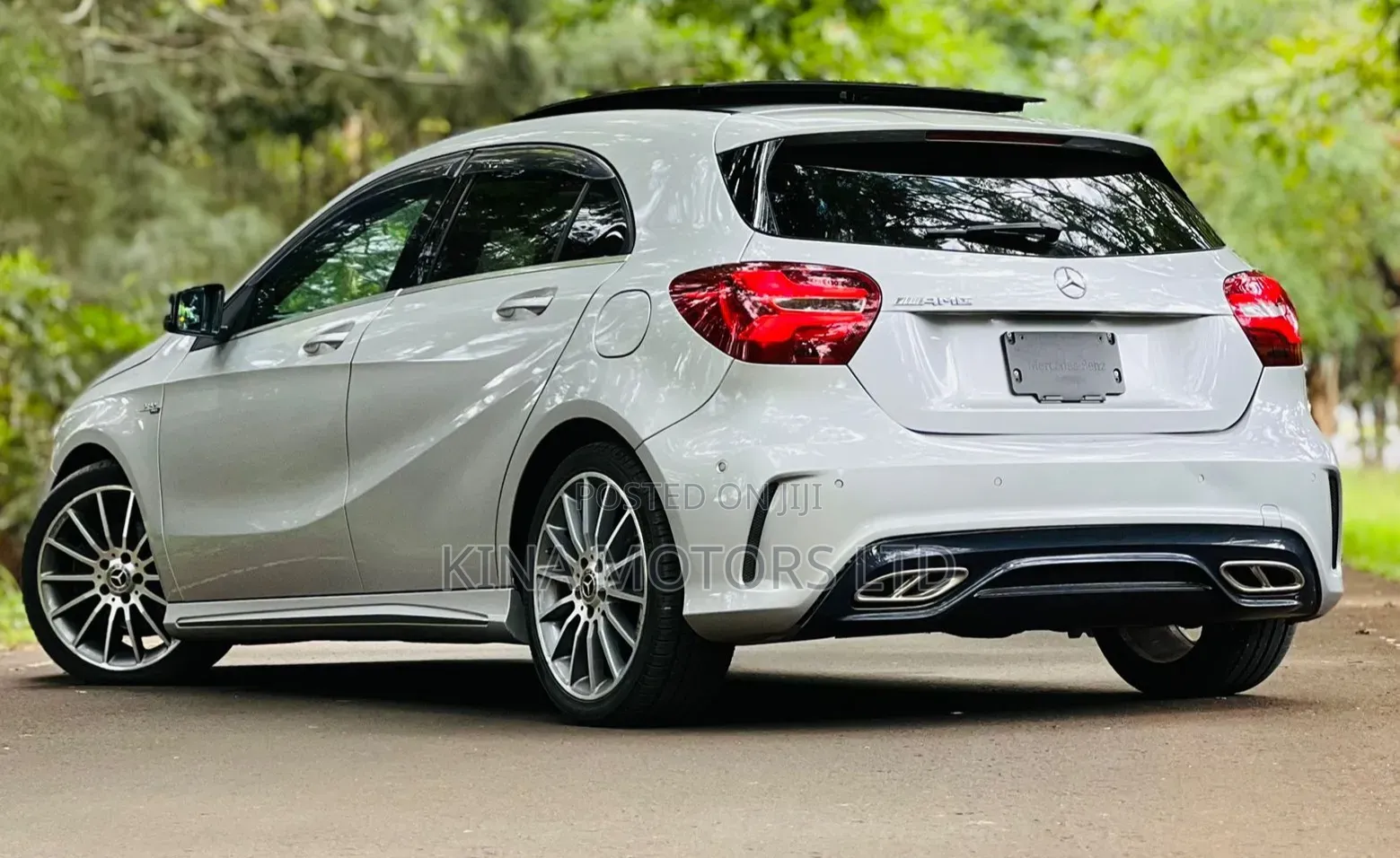 Mercedes-Benz A-Class 2018 Beige