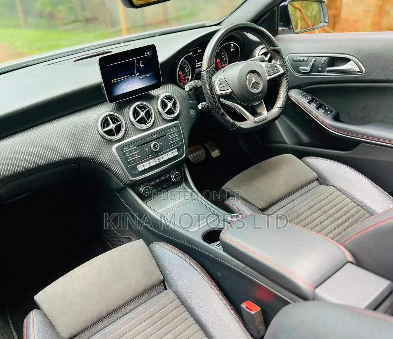 Mercedes-Benz A-Class 2018 Beige