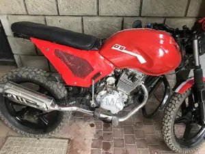 Haojin HJ125 2022 Red