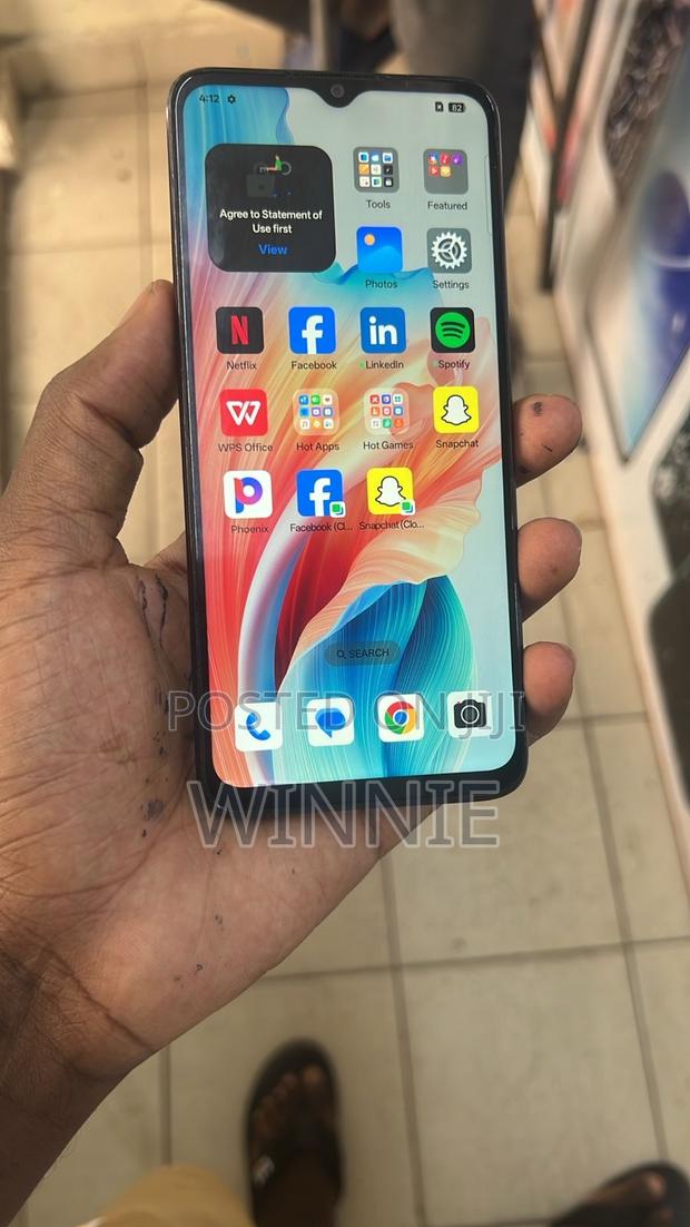 Oppo A38 128 GB Black - thumbnail 3