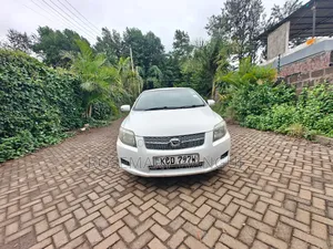 Toyota Corolla Fielder 2009 White