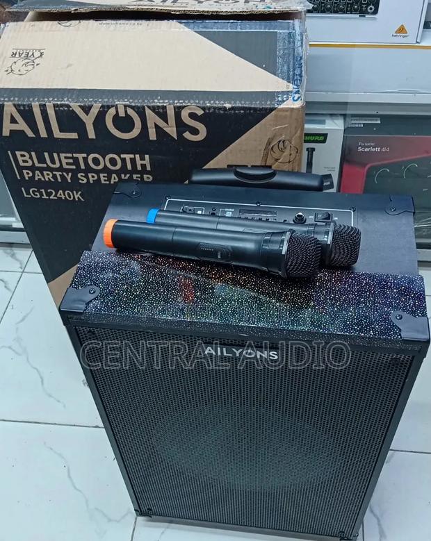 Lg1240k Ailyons Powered Bluetooth 12inch Speaker - main view