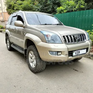 Toyota Land Cruiser Prado 3.0 D-4D 2003 Beige