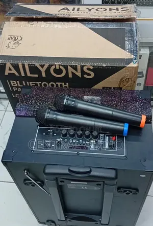 Lg1240k Ailyons Powered Bluetooth 12inch Speaker