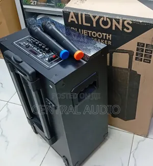 Lg1240k Ailyons Powered Bluetooth 12inch Speaker