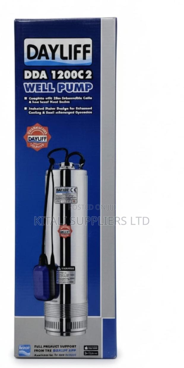 Dayliff Dda 1200c2 Submersible Well Pump