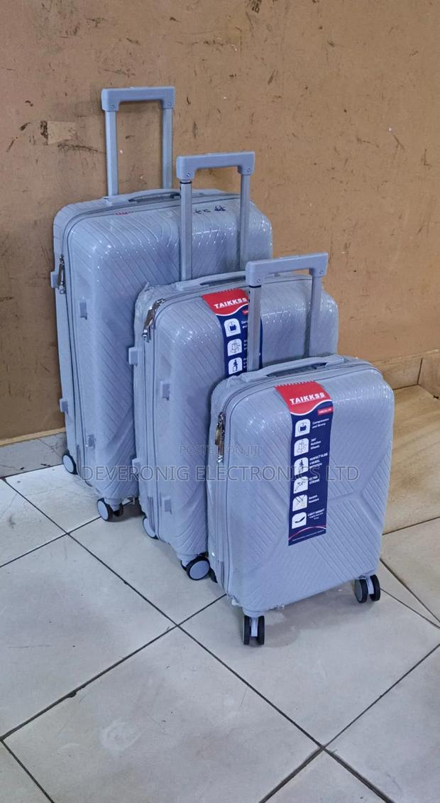 *3 in 1 Unbreakable Pp Suitcases