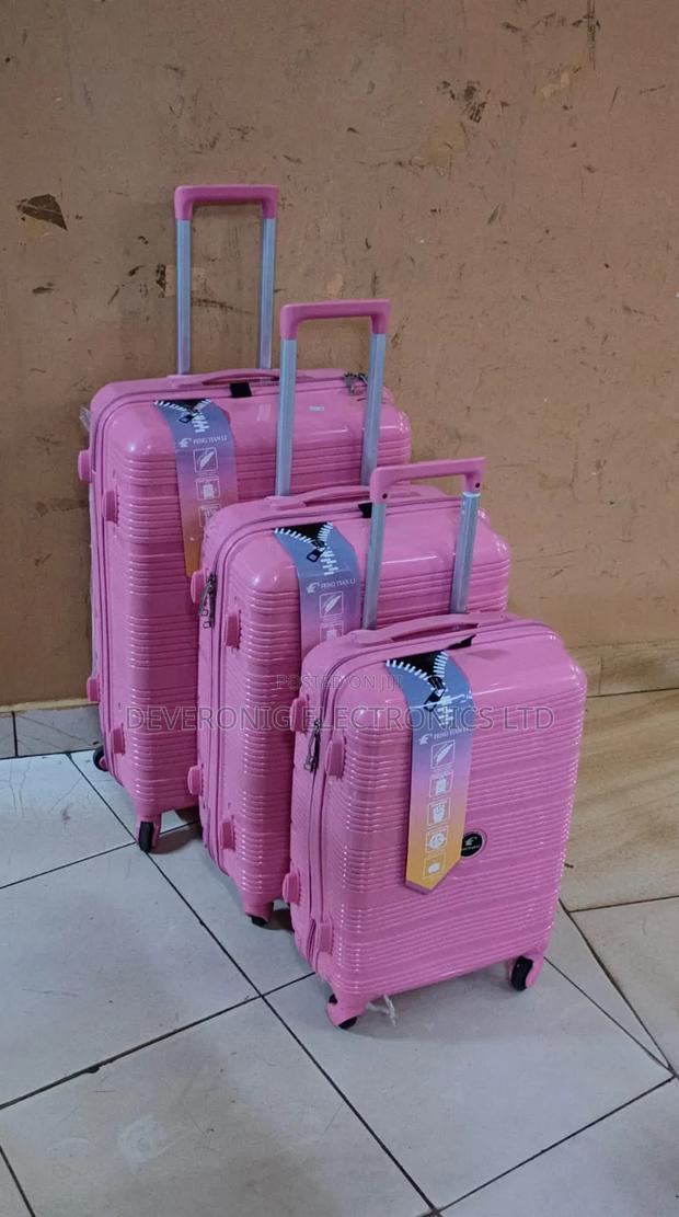 *3 in 1 Unbreakable Pp Suitcases - thumbnail 2