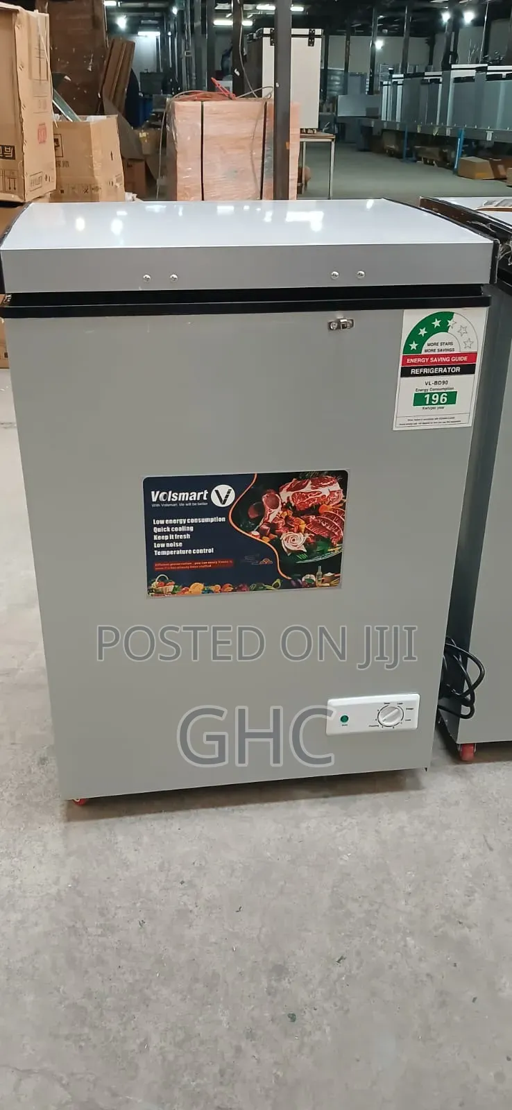 Volsmart 110l Freezer (Brand New)